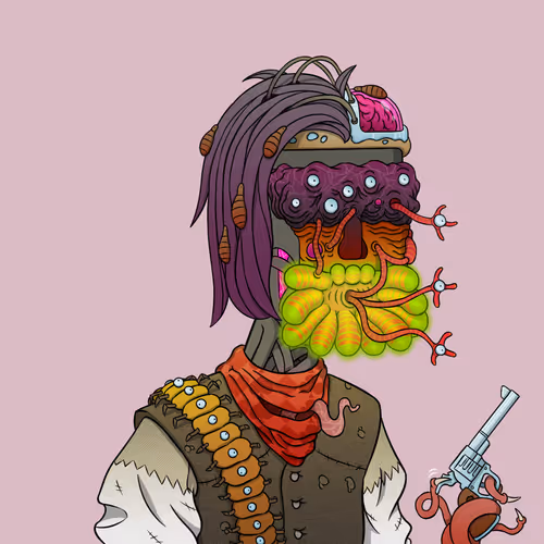 MUTANT PUNKS CITY #2736