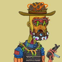 MUTANT PUNKS CITY #2528