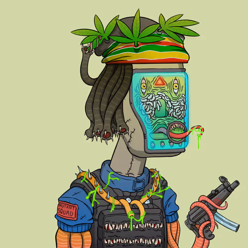 MUTANT PUNKS CITY #3545