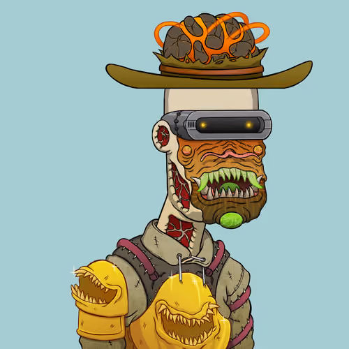 MUTANT PUNKS CITY #818