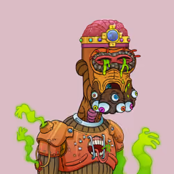 MUTANT PUNKS CITY #1657