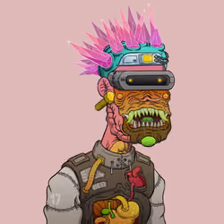 MUTANT PUNKS CITY #3098