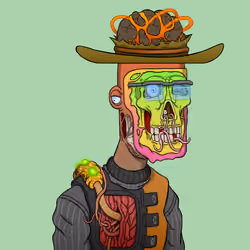 MUTANT PUNKS CITY #3298