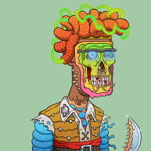 MUTANT PUNKS CITY #2110