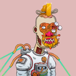 MUTANT PUNKS CITY #2160