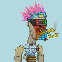 MUTANT PUNKS CITY #1648