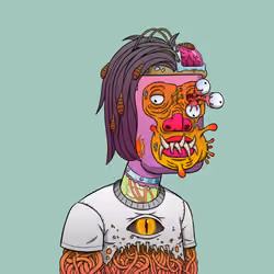 MUTANT PUNKS CITY #3432