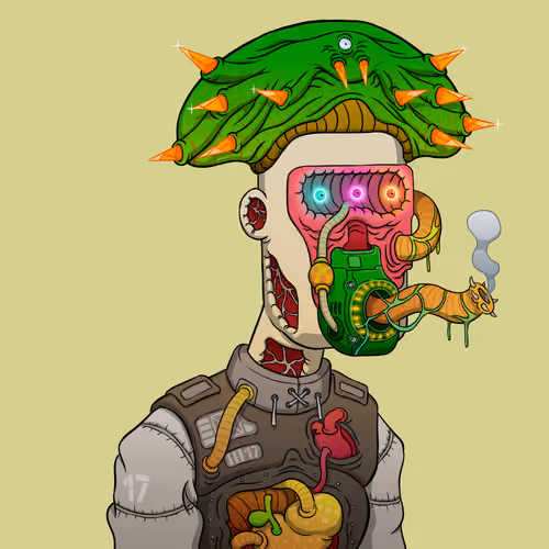 MUTANT PUNKS CITY #2673