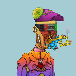 MUTANT PUNKS CITY #1207