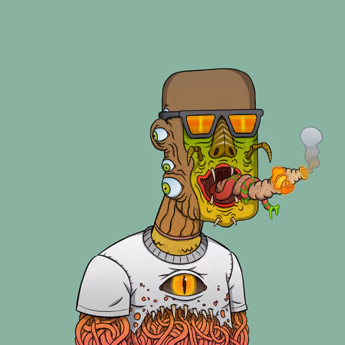 MUTANT PUNKS CITY #2987