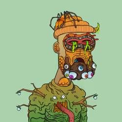 MUTANT PUNKS CITY #752