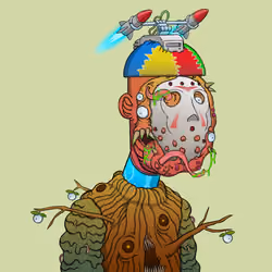 MUTANT PUNKS CITY #2718