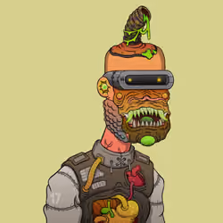 MUTANT PUNKS CITY #1647