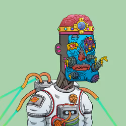 MUTANT PUNKS CITY #1182