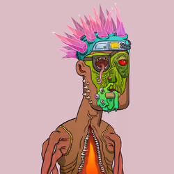 MUTANT PUNKS CITY #2416