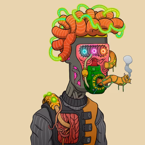 MUTANT PUNKS CITY #1777