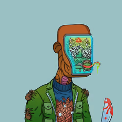 MUTANT PUNKS CITY #973