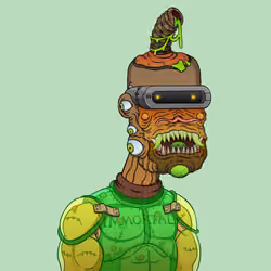 MUTANT PUNKS CITY #1218