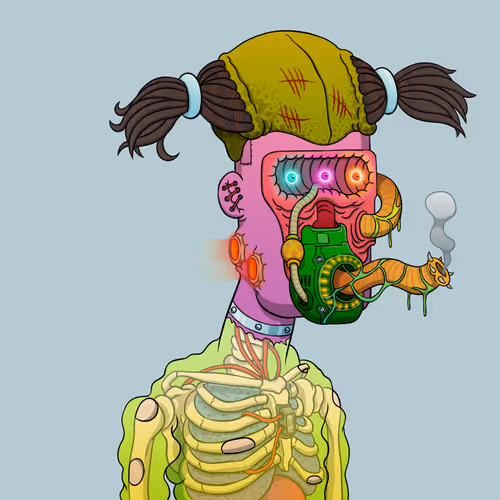 MUTANT PUNKS CITY #3536