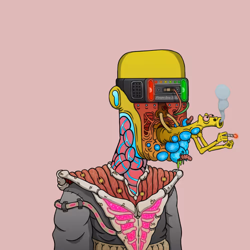 MUTANT PUNKS CITY #2400