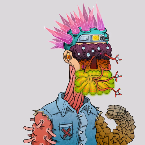 MUTANT PUNKS CITY #2473
