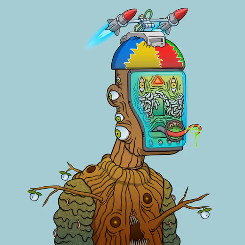 MUTANT PUNKS CITY #1584