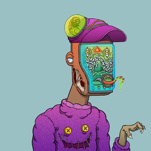 MUTANT PUNKS CITY #1219