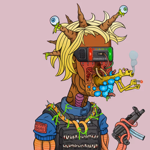 MUTANT PUNKS CITY #3310