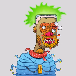 MUTANT PUNKS CITY #1331