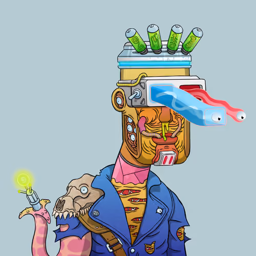 MUTANT PUNKS CITY #2936