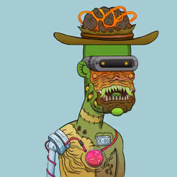 MUTANT PUNKS CITY #1873