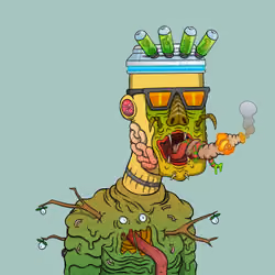MUTANT PUNKS CITY #2353