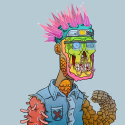 MUTANT PUNKS CITY #2341