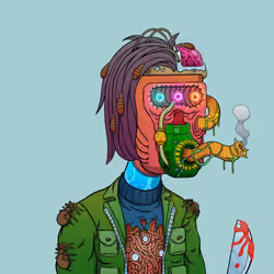 MUTANT PUNKS CITY #2348