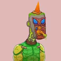 MUTANT PUNKS CITY #1649