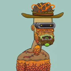 MUTANT PUNKS CITY #2665