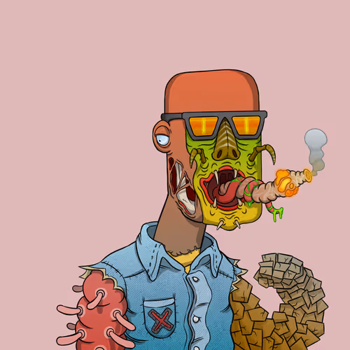 MUTANT PUNKS CITY #2148
