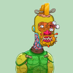MUTANT PUNKS CITY #780