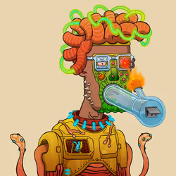 MUTANT PUNKS CITY #1539