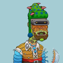 MUTANT PUNKS CITY #3509
