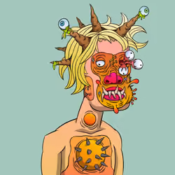 MUTANT PUNKS CITY #1202