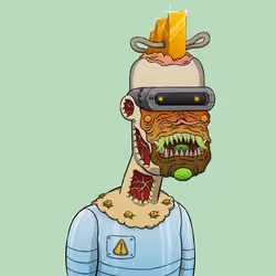 MUTANT PUNKS CITY #3258
