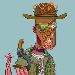 MUTANT PUNKS CITY #3099