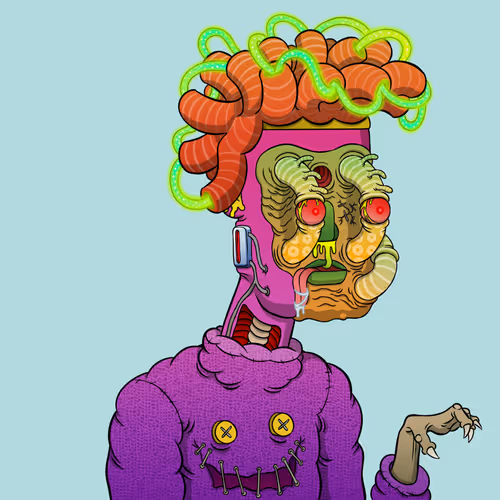 MUTANT PUNKS CITY #3376