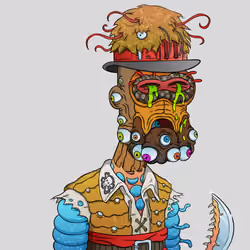 MUTANT PUNKS CITY #3190