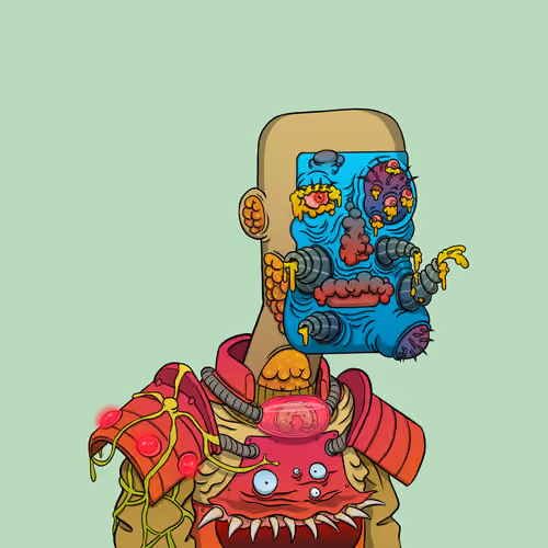 MUTANT PUNKS CITY #2284