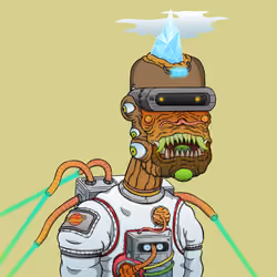 MUTANT PUNKS CITY #3247