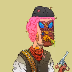 MUTANT PUNKS CITY #615
