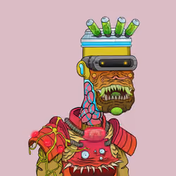 MUTANT PUNKS CITY #1736