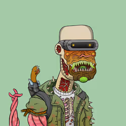 MUTANT PUNKS CITY #2585